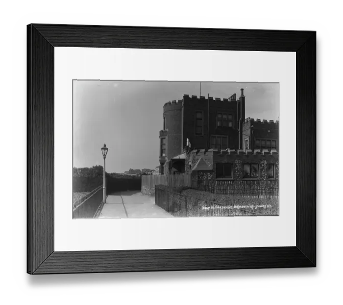 Framed Print : Bleak House, Broadstairs Framed Print : Bleak House, Broadstairs