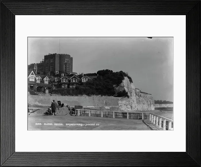 Framed Print : Bleak House in Broadstairs