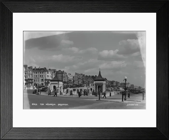 Framed Print : The Aquarium, Brighton Framed Print : The Aquarium, Brighton