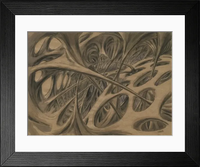 Framed Print : Connections Framed Print : Connections