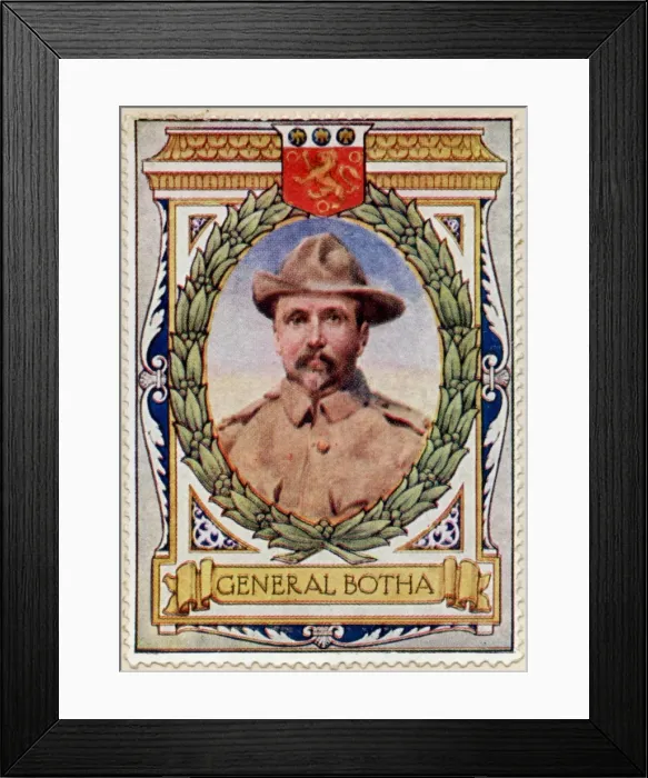 Framed Print : General Botha / Stamp Framed Print : General Botha / Stamp