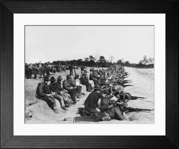 Framed Print : Camp Gordon, Georgia Framed Print : Camp Gordon, Georgia
