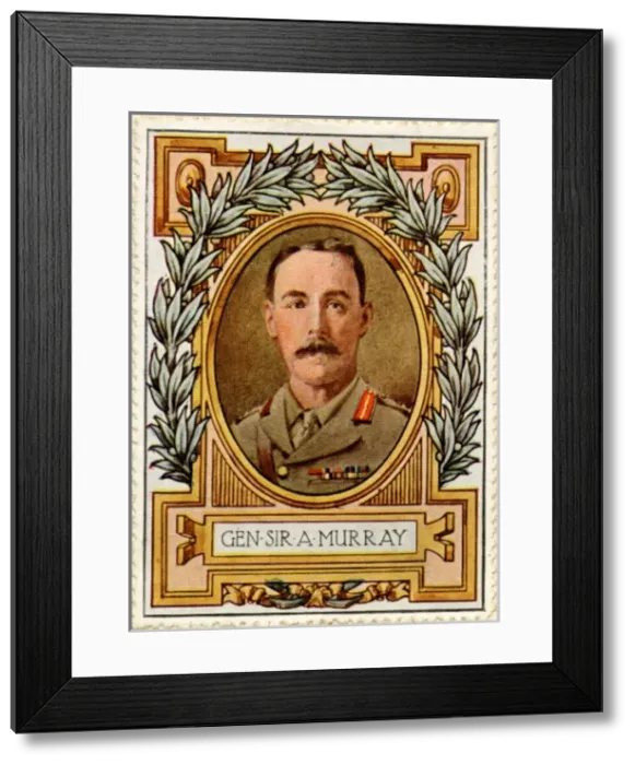 Framed Print : General Sir A Murray / Stamp Framed Print : General Sir A Murray / Stamp