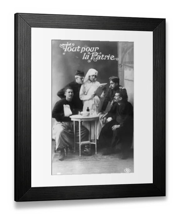 Framed Print : All for the Fatherland Framed Print : All for the Fatherland