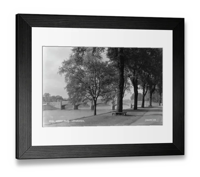 Framed Print : Abbey Park, Leicester Framed Print : Abbey Park, Leicester