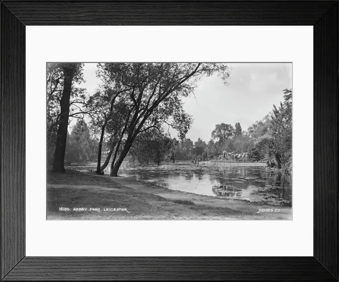 Framed Print : Tranquil Scene at Abbey Park Framed Print : Tranquil Scene at Abbey Park
