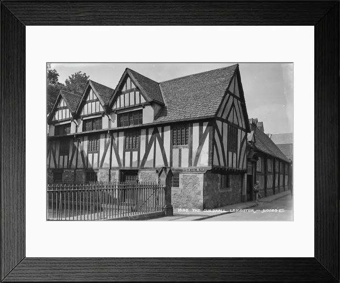 Framed Print : The Guildhall, Leicester Framed Print : The Guildhall, Leicester
