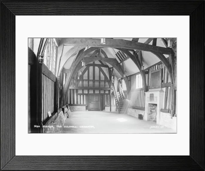 Framed Print : Interior of The Guildhall Framed Print : Interior of The Guildhall