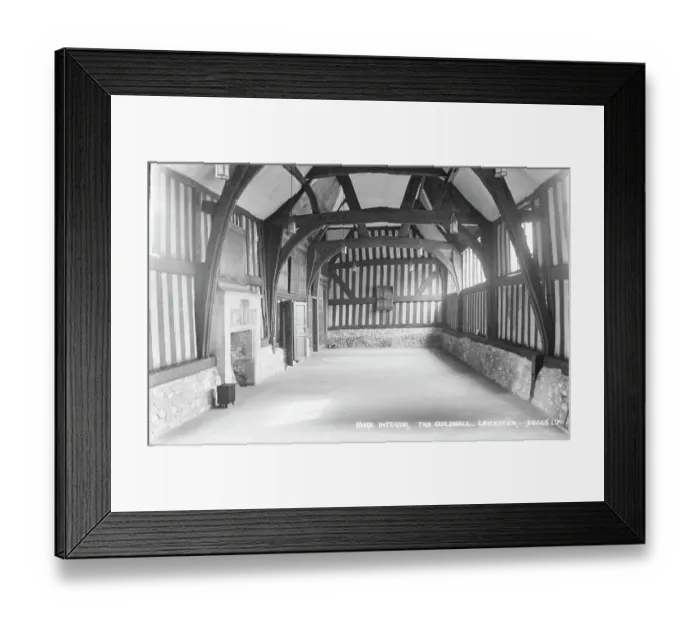 Framed Print : Interior of the Guildhall Framed Print : Interior of the Guildhall