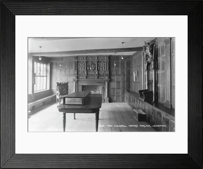 Framed Print : The Mayor's Parlour, Guildhall Framed Print : The Mayor's Parlour, Guildhall