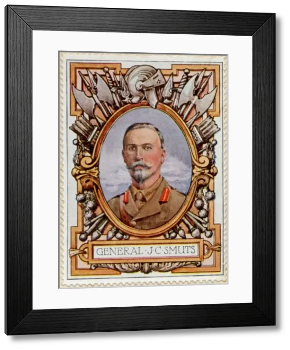 Framed Print : General Smuts / Stamp Framed Print : General Smuts / Stamp