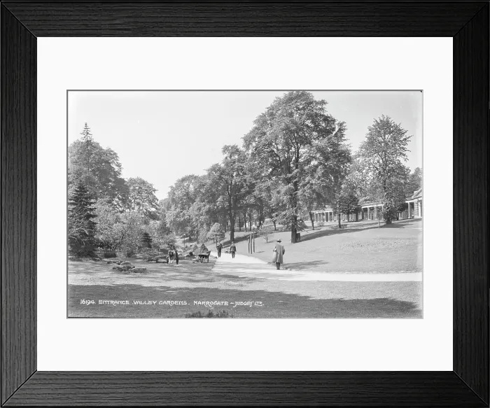 Framed Print : Entrance to Valley Gardens Framed Print : Entrance to Valley Gardens