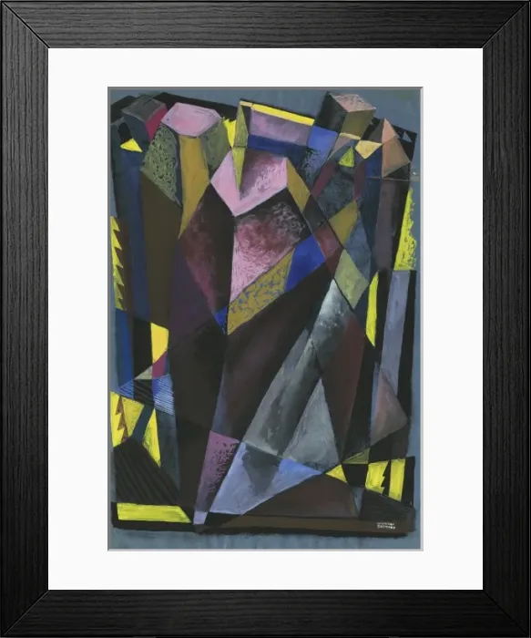 Framed Print : Cubist experiment Framed Print : Cubist experiment
