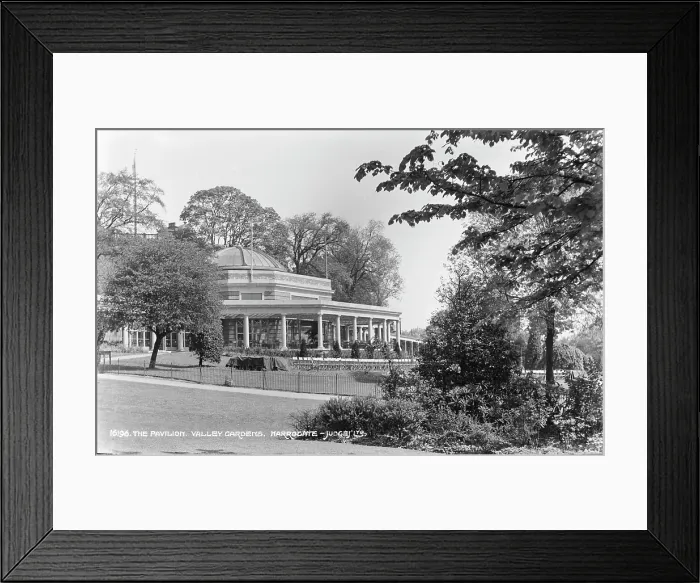 Framed Print : The Pavilion at Valley Gardens Framed Print : The Pavilion at Valley Gardens