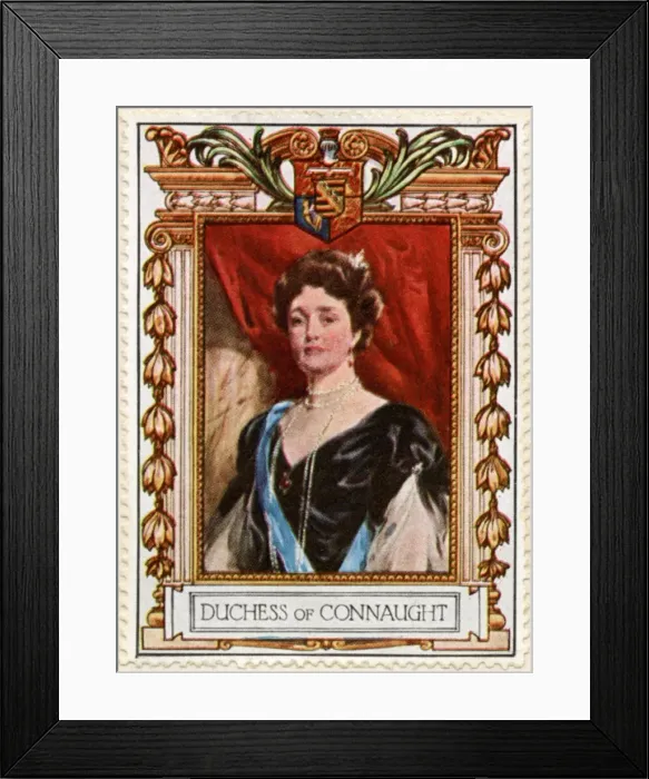 Framed Print : Duchess of Connaught / Stamp Framed Print : Duchess of Connaught / Stamp