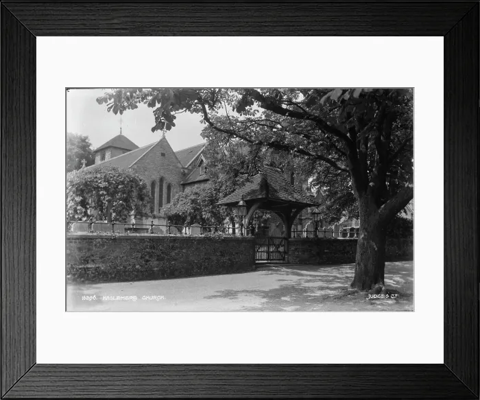 Framed Print : Haslemere Church Framed Print : Haslemere Church