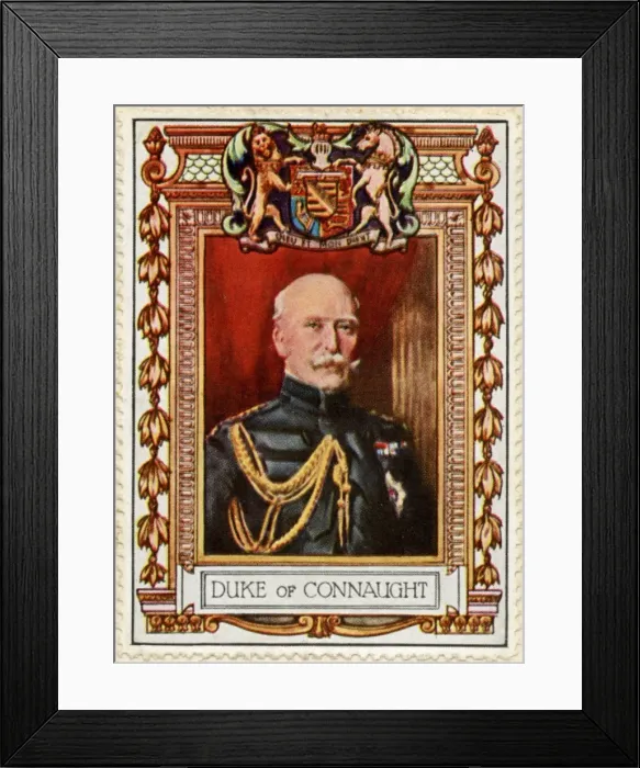 Framed Print : Duke of Connaught / Stamp Framed Print : Duke of Connaught / Stamp