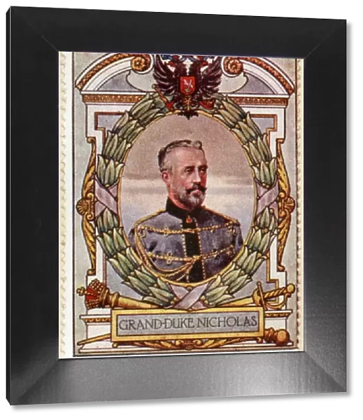 Grand Duke Nicholas  /  Stamp