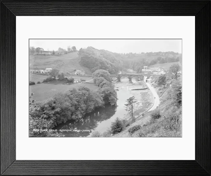 Framed Print : River Swale at Richmond Framed Print : River Swale at Richmond