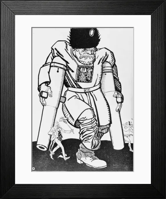 Framed Print : Aid to Russia fails to help Framed Print : Aid to Russia fails to help