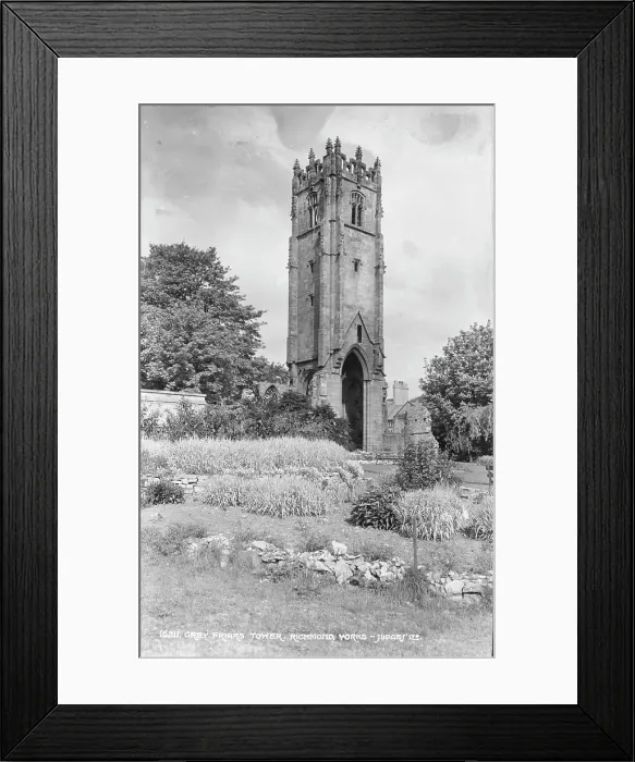 Framed Print : Grey Friars Tower Framed Print : Grey Friars Tower