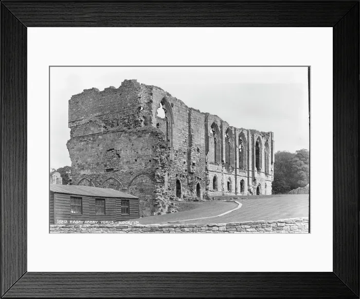 Framed Print : Ruins of Easby Abbey Framed Print : Ruins of Easby Abbey