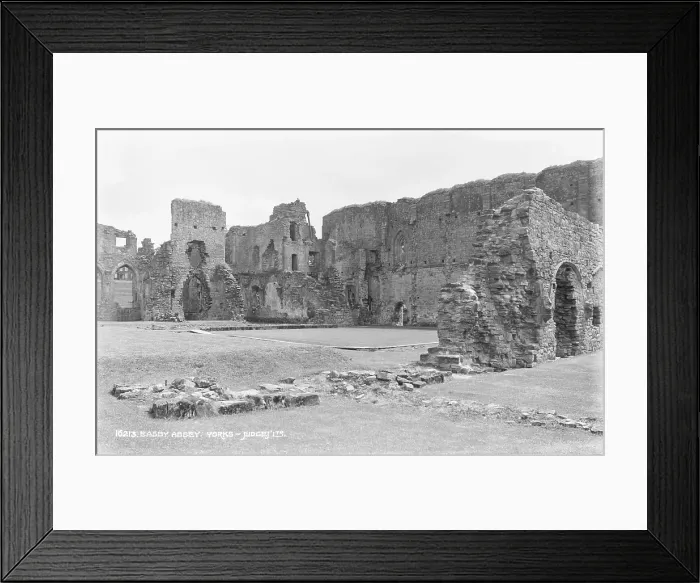 Framed Print : Ruins of Easby Abbey Framed Print : Ruins of Easby Abbey