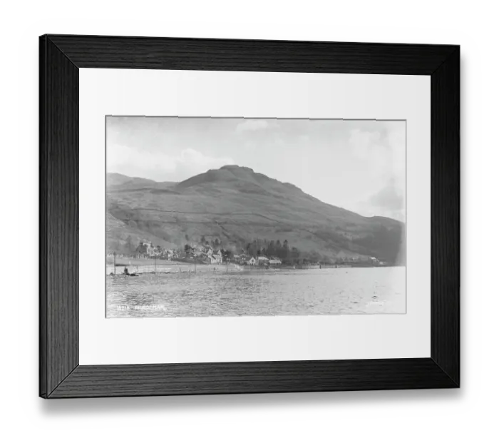 Framed Print : Scenic View of Arrochar Framed Print : Scenic View of Arrochar