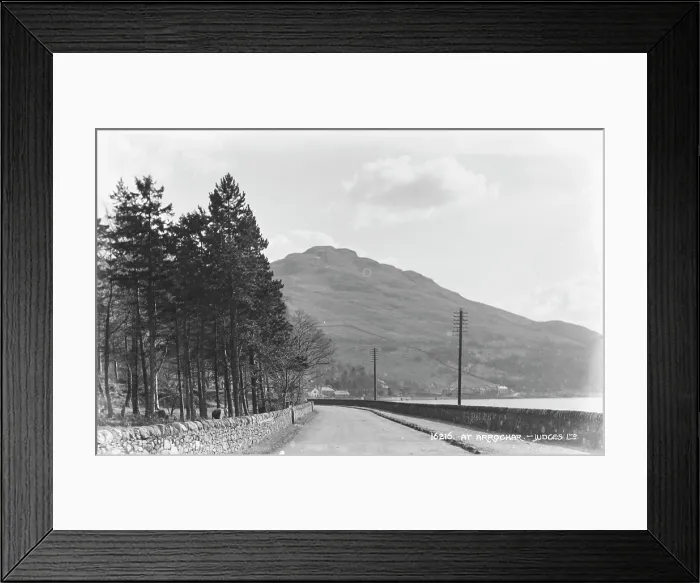 Framed Print : Scenic View at Arrochar Framed Print : Scenic View at Arrochar