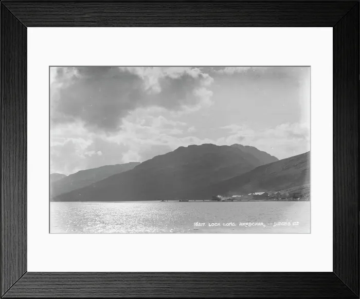 Framed Print : Loch Long, Arrochar Framed Print : Loch Long, Arrochar