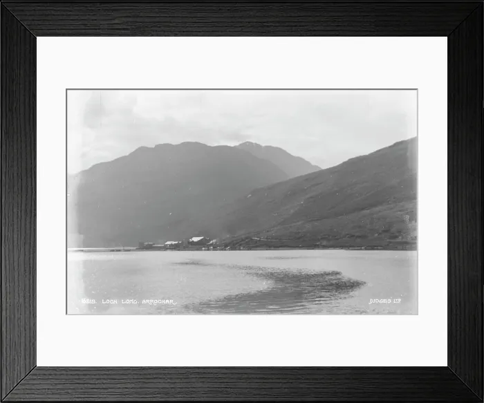 Framed Print : Loch Long, Arrochar Framed Print : Loch Long, Arrochar