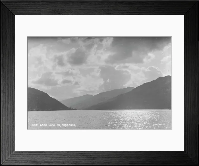 Framed Print : Loch Long near Arrochar Framed Print : Loch Long near Arrochar