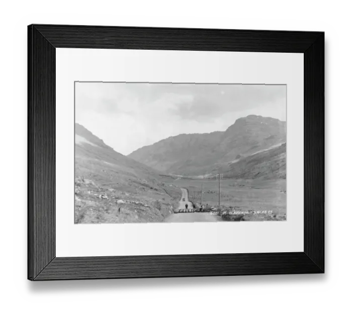 Framed Print : Scenic View of Glencroe Framed Print : Scenic View of Glencroe
