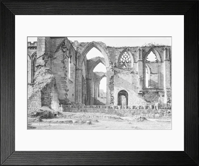 Framed Print : Ruins of Bolton Abbey Framed Print : Ruins of Bolton Abbey