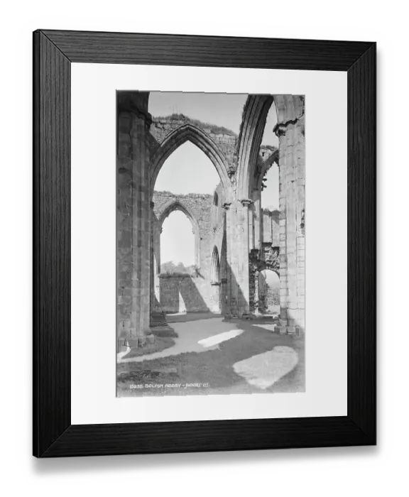 Framed Print : Ruins of Bolton Abbey Framed Print : Ruins of Bolton Abbey