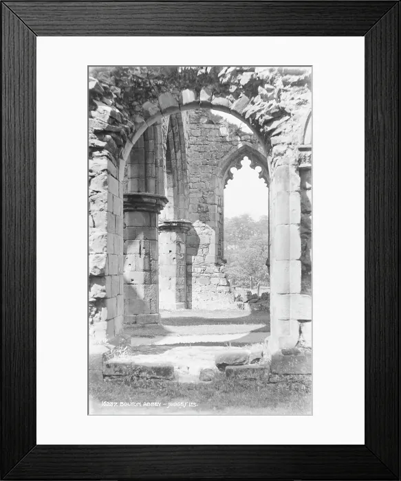 Framed Print : Ruins of Bolton Abbey Framed Print : Ruins of Bolton Abbey
