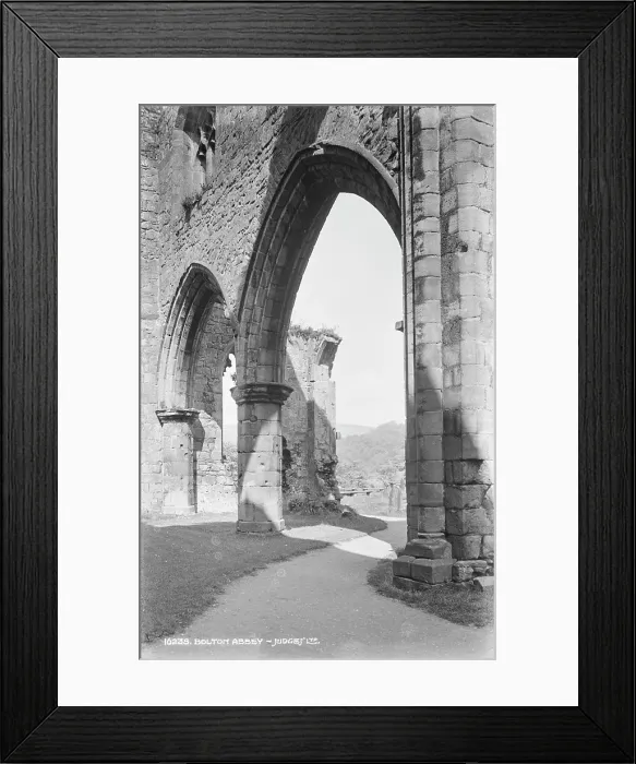 Framed Print : Ruins of Bolton Abbey Framed Print : Ruins of Bolton Abbey