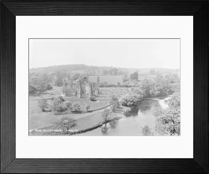 Framed Print : Bolton Abbey Ruins Framed Print : Bolton Abbey Ruins