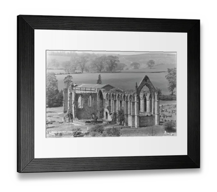 Framed Print : Bolton Abbey Ruins Framed Print : Bolton Abbey Ruins