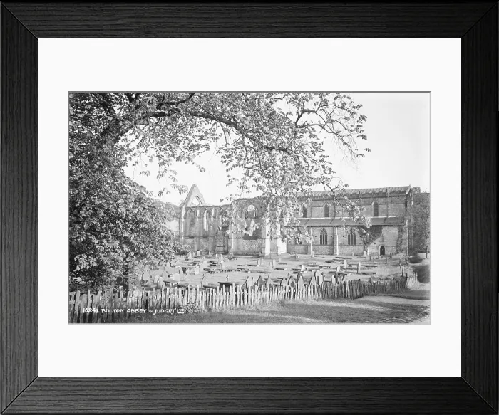 Framed Print : Bolton Abbey Ruins Framed Print : Bolton Abbey Ruins