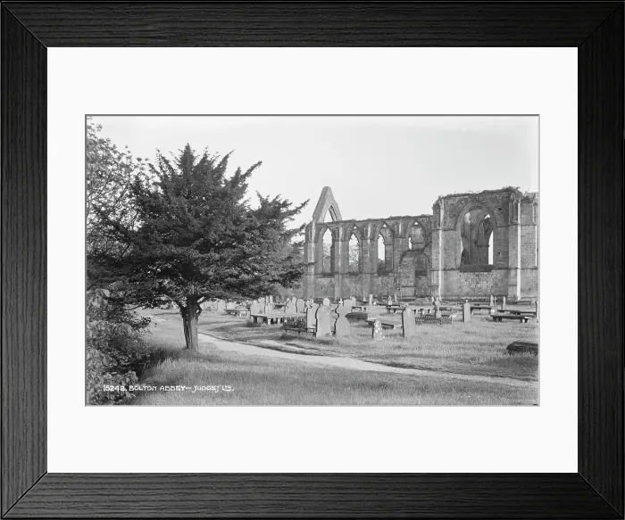 Framed Print : Bolton Abbey Ruins Framed Print : Bolton Abbey Ruins