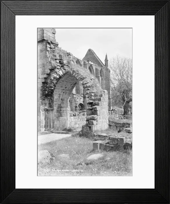Framed Print : Ruins of Bolton Abbey Framed Print : Ruins of Bolton Abbey