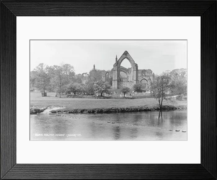 Framed Print : Bolton Abbey Ruins Framed Print : Bolton Abbey Ruins