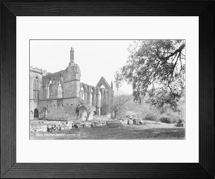 Framed Print : Ruins of Bolton Abbey Framed Print : Ruins of Bolton Abbey