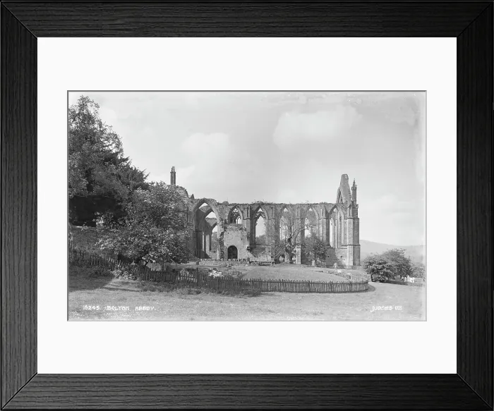 Framed Print : Bolton Abbey Ruins Framed Print : Bolton Abbey Ruins