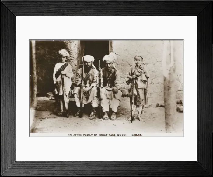 Framed Print : Afghanistan - Kohat Pass - N. W. Frontier Province Framed Print : Afghanistan - Kohat Pass - N. W. Frontier Province
