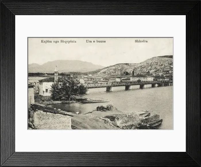 Framed Print : Shkoder - Albania Framed Print : Shkoder - Albania
