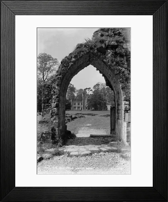 Framed Print : The Hall from Bolton Abbey Framed Print : The Hall from Bolton Abbey