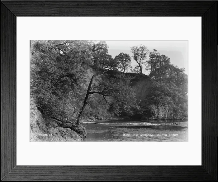 Framed Print : The Whirlpool, Bolton Abbey Framed Print : The Whirlpool, Bolton Abbey