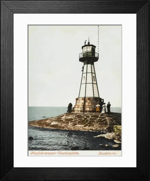 Framed Print : Gdansk, Poland - the Lighthouse Framed Print : Gdansk, Poland - the Lighthouse